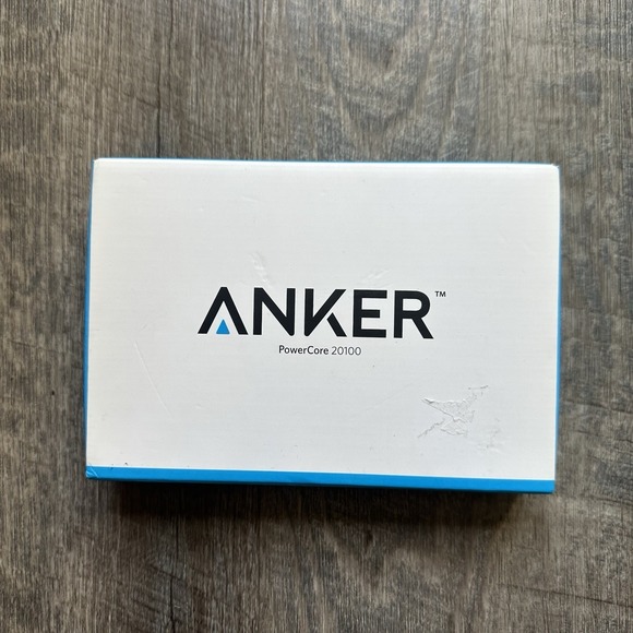 Anker Other - BRAND‎ NEW Anker PowerCore 20100 Power Bank - Black Model A1271 Fast